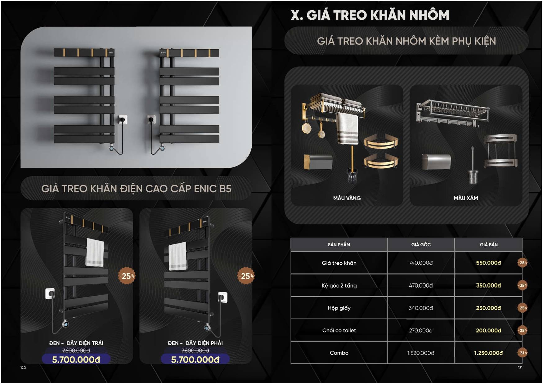 Bảng giá và Catalogue Thiết bị vệ sinh thông minh ENIC /Page 60